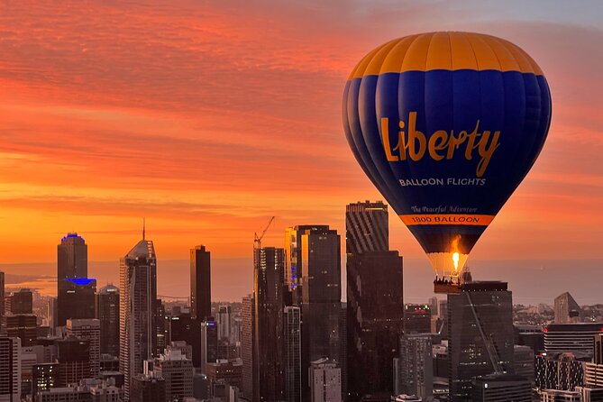 Hot Air Balloon Flights over Melbourne City (optional breakfast) - Why a balloon gives Melbourne a fresh look