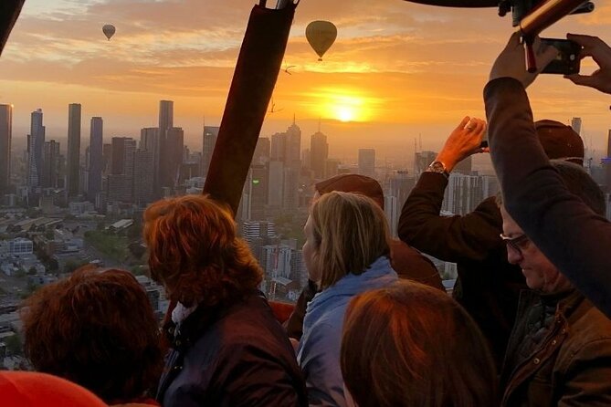 Hot Air Balloon Flights over Melbourne City (optional breakfast) - Landing, pack-up, and the part many people remember