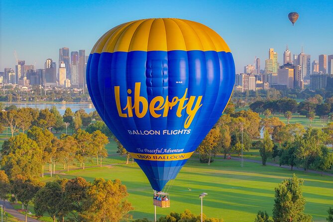 Hot Air Balloon Flights over Melbourne City (optional breakfast) - Helping prepare the balloon before takeoff
