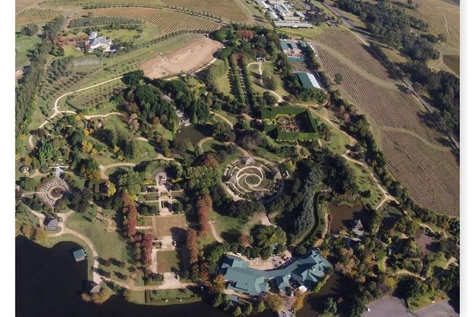 Hunter Express Helicopter Flight - Six minutes above Hunter Valley