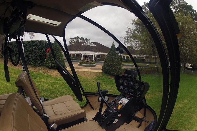Hunter Express Helicopter Flight - A good first helicopter ride