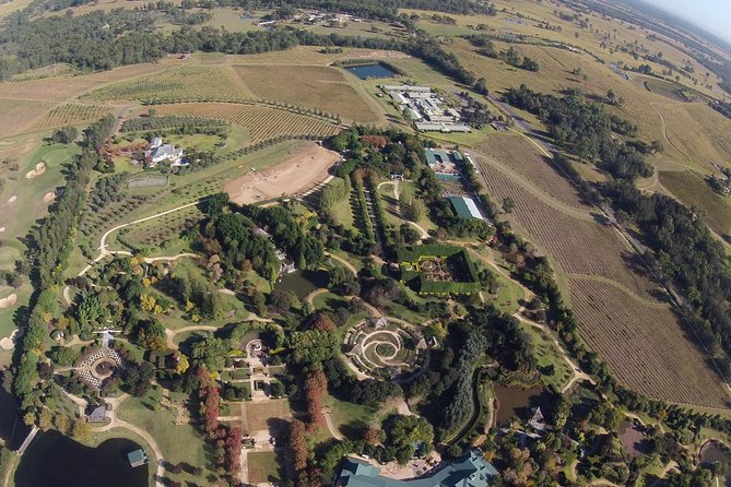 Hunter Valley Broken Back Range Helicopter Flight from Cessnock - Heading west toward the Broken Back Range