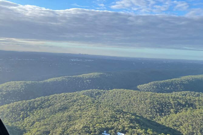 Hunter Valley Broken Back Range Helicopter Flight from Cessnock - Weather, timing, and the risk of a changed date