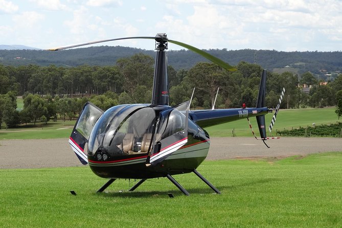 Hunter Valley Helicopter Tour with a Bubbly Breakfast - Who will enjoy this most