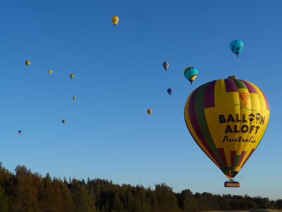 Hunter Valley: Sunrise Balloon Ride with Bubbly Breakfast - Key points to know before booking
