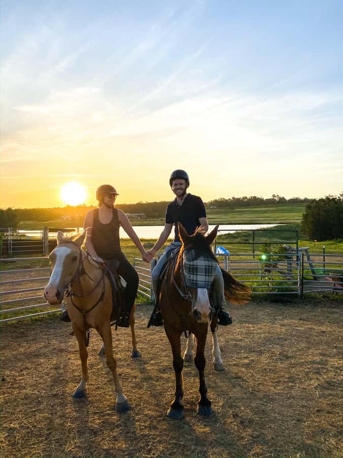 Hunter Valley: Sunset Horse Riding Tour 90min - What $123 buys you