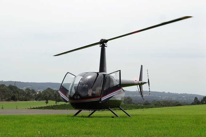 Hunter Valley Wine Country Helicopter Flight from Cessnock - Why a 10-minute flight works in Hunter Valley