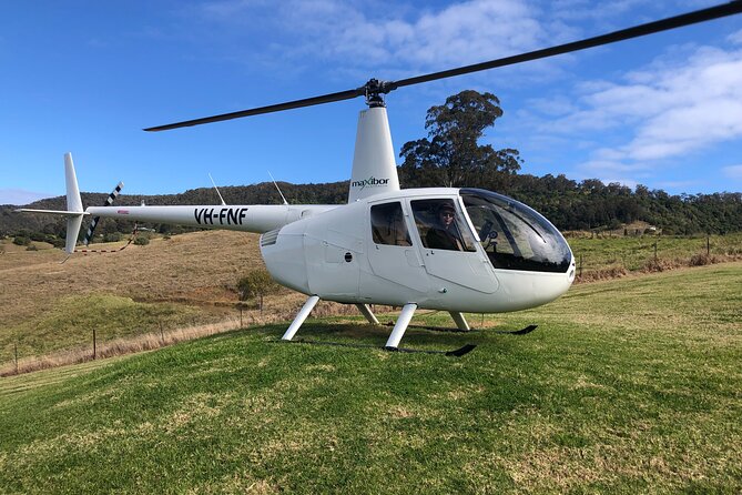 Hunter Valley Wine Country Helicopter Flight from Cessnock - Practical timing and cancellation advice