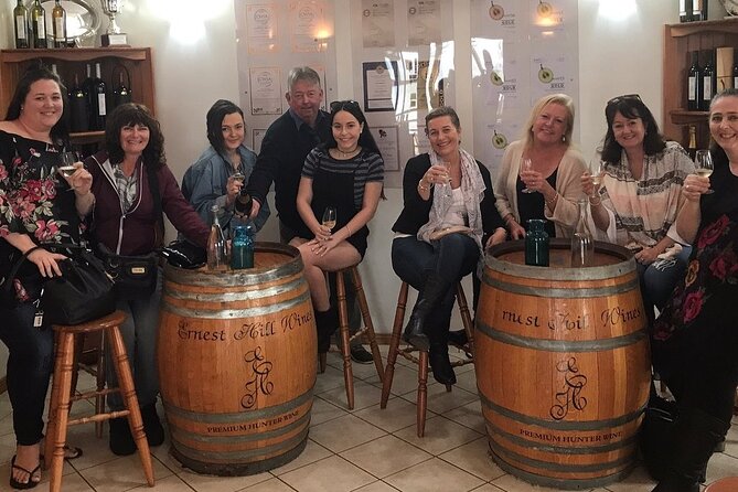 Hunter Valley Wine Tour from the Hunter with Wine Craft Beer Cheese Chocolate - A full Hunter Valley day without the driving