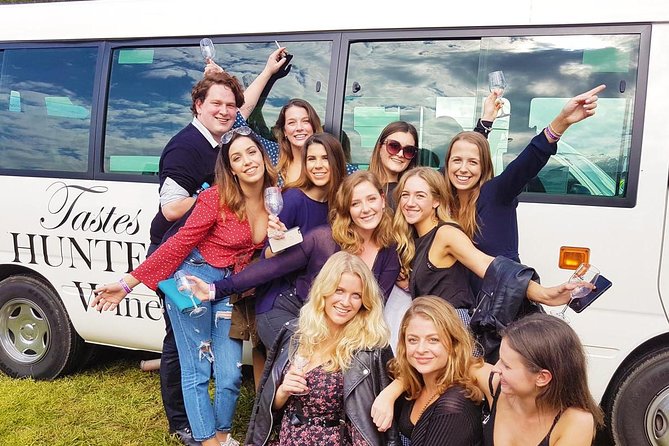 Hunter Valley Wine Tour from the Hunter with Wine Craft Beer Cheese Chocolate - The spirits stop adds a welcome change of pace