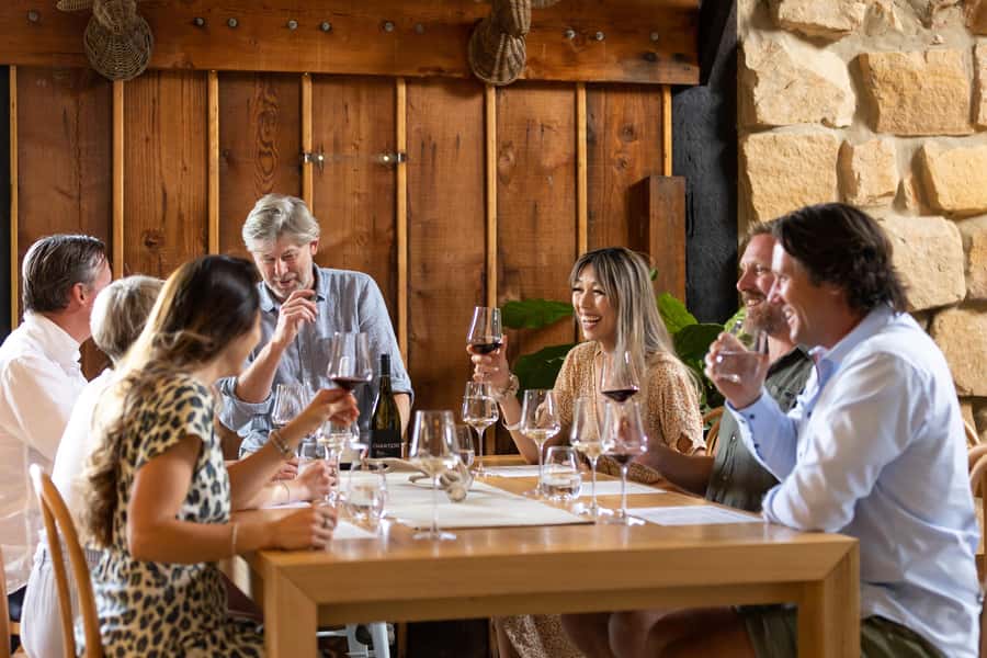 Hunter Valley: Wine Tour with 2-Course Lunch, Choc & Cheese - Sydney to wine country before breakfast