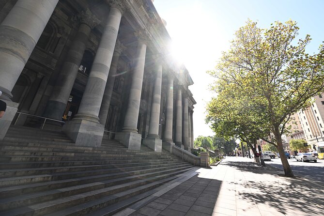 Iconic Adelaide Walking Tour - Parliament House and the origins of Adelaide