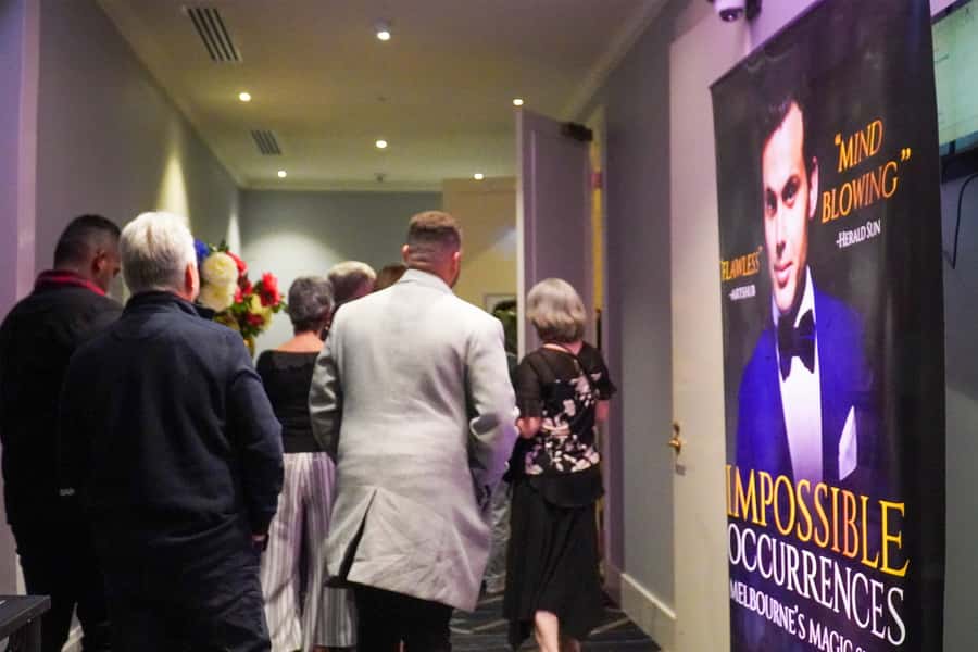 Impossible Occurrences - Melbourne Magic Show - Who will enjoy this Melbourne magic show?