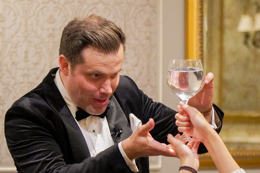 Impossible Occurrences - Melbourne Magic Show - Making the most of the evening