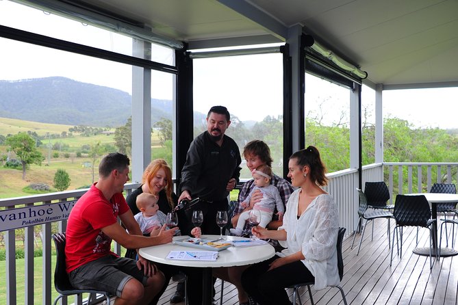 Ivanhoe Wines: Trip Advisor Premium Wine Tasting - White wine first, then sparkling, then red