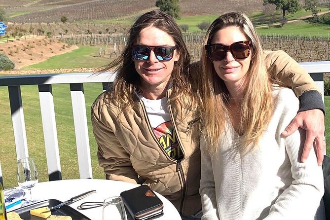 Ivanhoe Wines: Trip Advisor Premium Wine Tasting - Vineyard views, with a weather warning