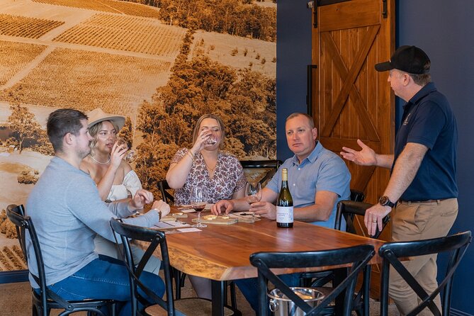 Ivanhoe Wines: Trip Advisor Seated Wine Tasting - The hosts: Troy, Paula, and Bel