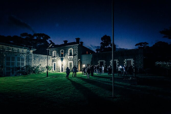 J Ward Lunatic Asylum Ghost Tour - The Museum Gives You Context Before the Night Walk
