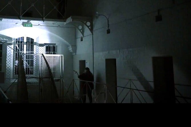 J Ward Lunatic Asylum Ghost Tour - Exercise Yards, Graves, and the Grounds