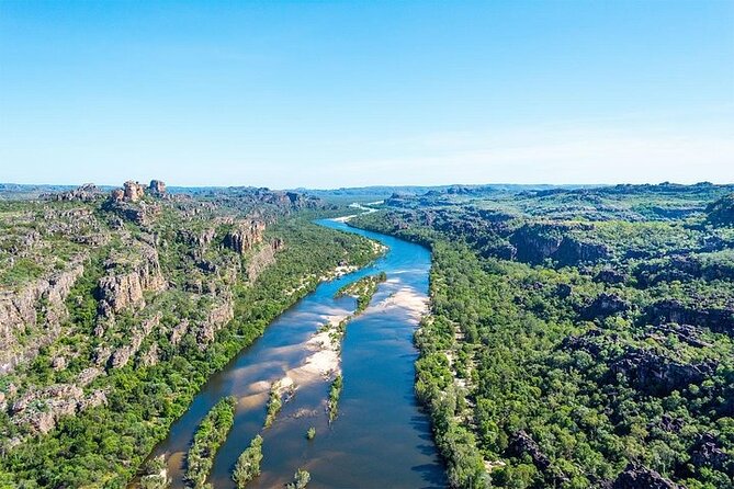 Jabiru 30 minute Scenic Flight - Dry season and wet season differences