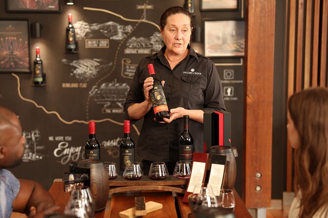 Jacob's Creek Double Barrel Experience - A small-group tasting with room for questions