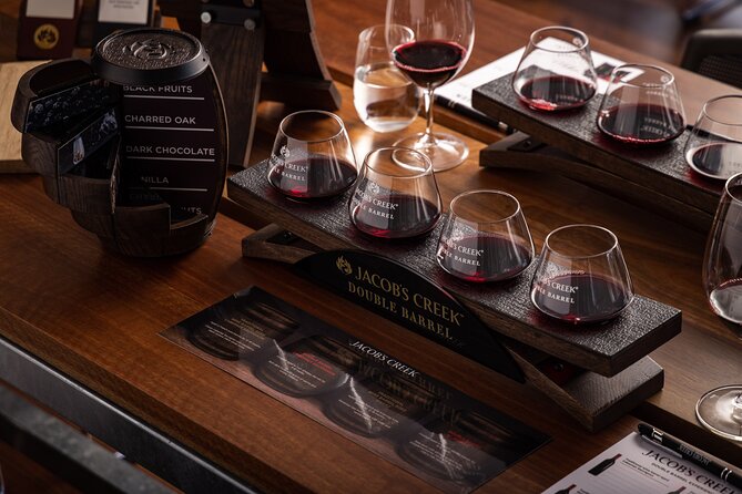 Jacob's Creek Double Barrel Experience - Finishing with the Rare 50YO Shiraz