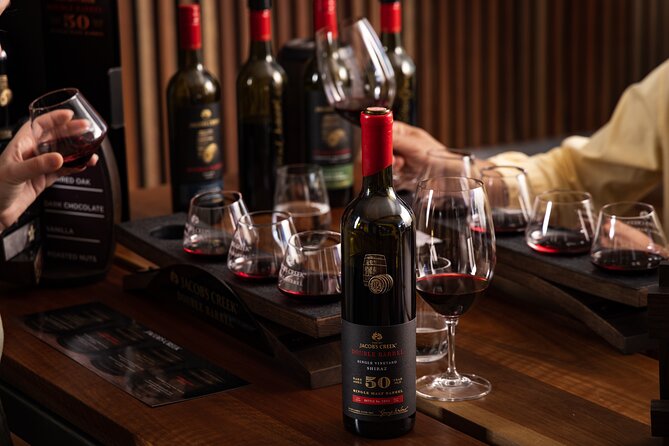 Jacob's Creek Double Barrel Experience - Starting among the vines at Rowland Flat