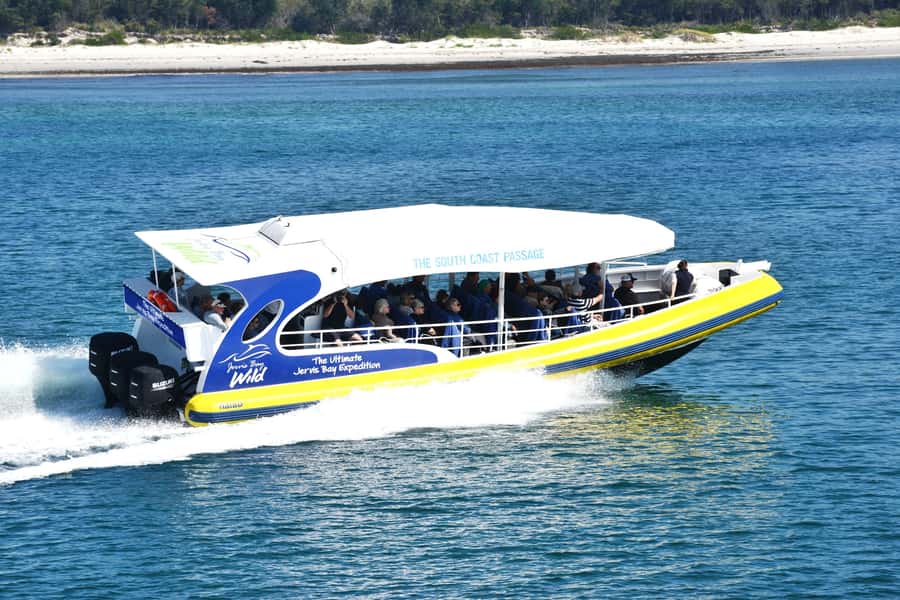 Jervis Bay: 2-Hour Cruise of Jervis Bay Passage - Hyams Beach and the long white shore