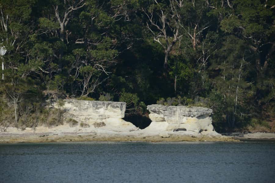 Jervis Bay: 2-Hour Cruise of Jervis Bay Passage - Point Perpendicular from the water