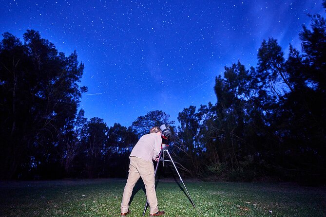 Jervis Bay Beach Stargazing Tour with our Astronomer - Moving to telescope views of the Southern Sky