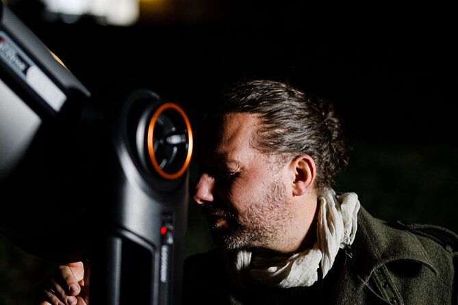 Jervis Bay Beach Stargazing Tour with our Astronomer - Learning from Dimitri, the astronomer