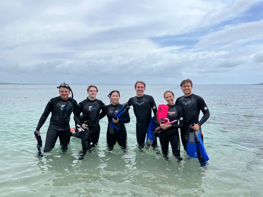 Jervis Bay: Guided Snorkelling Tour with expert guide - A calm start with safety and technique