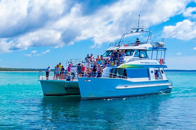 Jervis Bay Whale Watching Tour - Leaving Huskisson on the Jervis Bay Wild boat