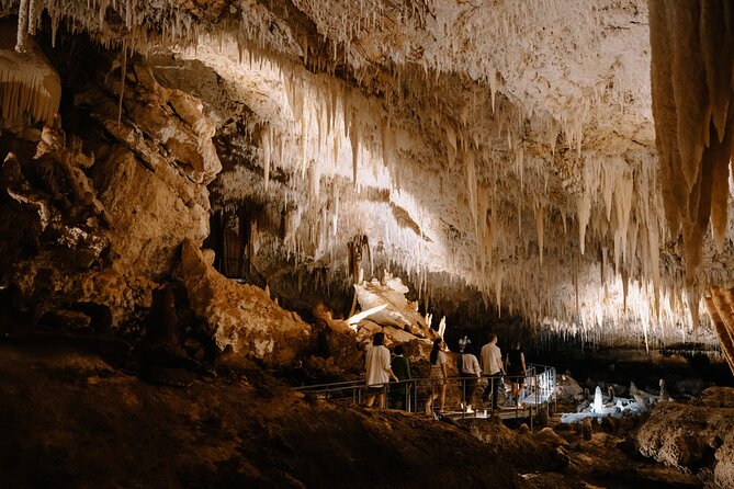Jewel Cave Fully-guided Tour (Located in Western Australia) - The stairs are part of the bargain