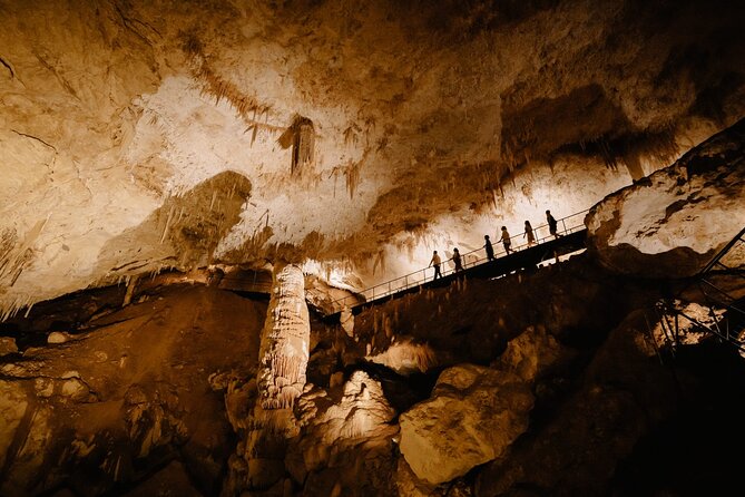 Jewel Cave Fully-guided Tour (Located in Western Australia) - Subtle lighting makes the formations easier to read