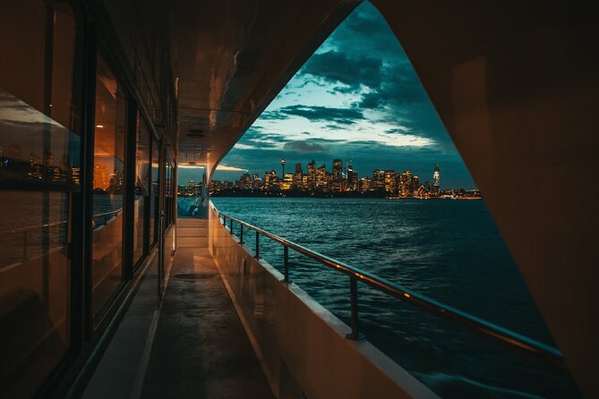 Journey Beyond All-Inclusive Sydney Harbour Dinner Cruise - Key points at a glance