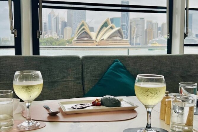 Journey Beyond All-Inclusive Sydney Harbour Dinner Cruise - What to expect from the three-course meal