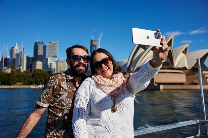 Journey Beyond All-Inclusive Sydney Harbour Dinner Cruise - Seating, decks, and the best place for photos