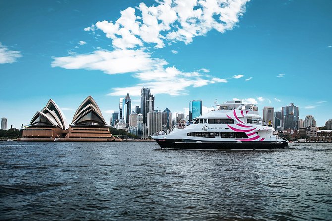 Journey Beyond All-Inclusive Sydney Harbour Dinner Cruise - Boarding at King Street Wharf No. 8