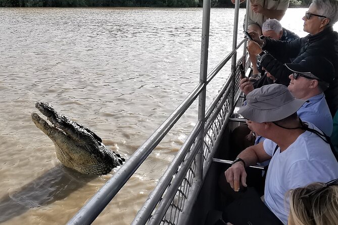 Jumping Croc Cruise, Berry Springs, Fogg Dam & Humpty Doo Pub - Humpty Doo Tavern supplies the outback finish