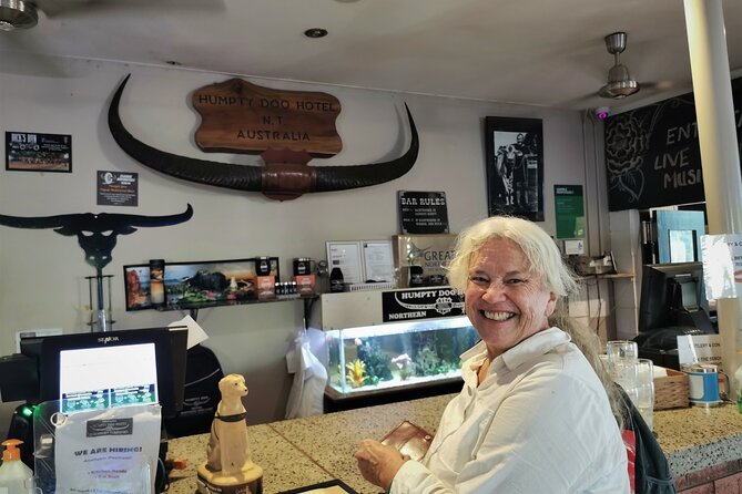 Jumping Croc Cruise, Berry Springs, Fogg Dam & Humpty Doo Pub - Berry Springs gives the morning a slower start