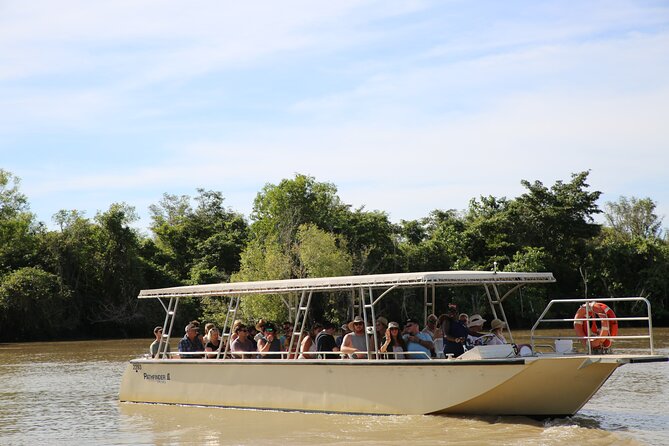 Jumping Crocodile Cruise with lunch - The Adelaide River jumping crocodile cruise