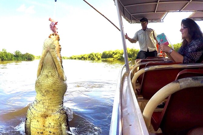 Jumping Crocodile Cruise with lunch - The value of transport, lunch, and guiding