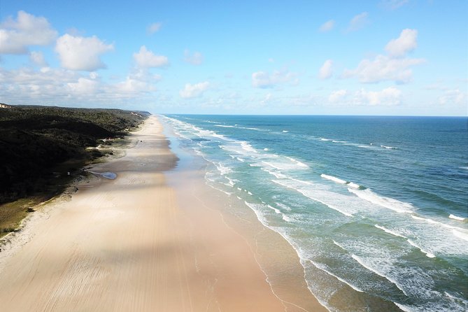 K'gari (Fraser Island) All Inclusive Day Tour - Lunch, the optional flight, and the pace