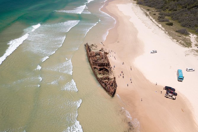 K'gari (Fraser Island) Explorer 2-Day Tour - Day two: the sandy highway and eastern shore