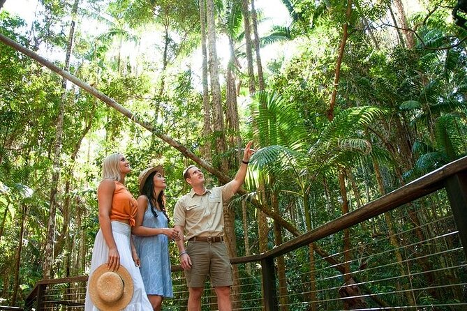 K'gari (Fraser Island) Getaway 3-Day from Hervey Bay - Lake Wabby and the Hammerstone Sandblow