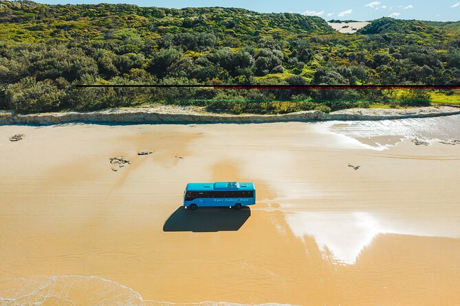 K'gari (Fraser Island) Getaway 3-Day from Hervey Bay - Lake McKenzie, K’gari’s postcard stop