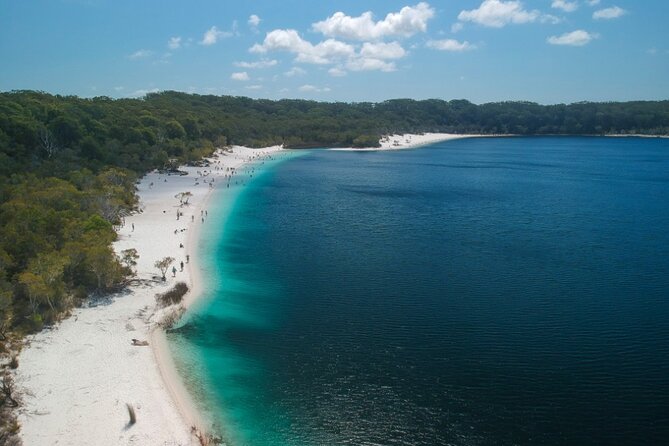 K'gari (Fraser Island) Small Group 4WD Adventure - From Noosa - Central Station and Wanggoolba Creek