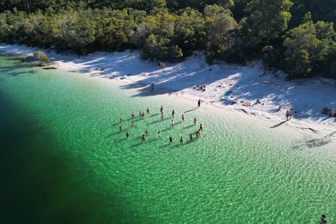 K'gari (Fraser Island) Small Group Day Tour - From Rainbow Beach - Guides, group size, and the feel of the day