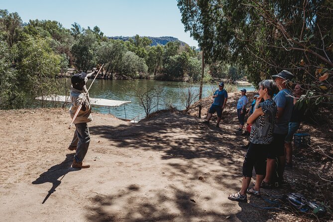 Kakadu Day Tour from Darwin with Offroad Dreaming - The Guluyambi Cultural Cruise on the East Alligator River